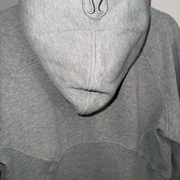 Lululemon scuba Women's Gray Hoodie sweatshirt EUC - Picture 8 of 8